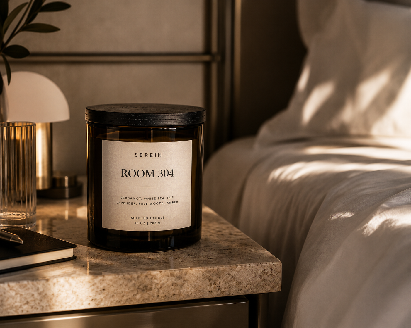 Room 304 Candle