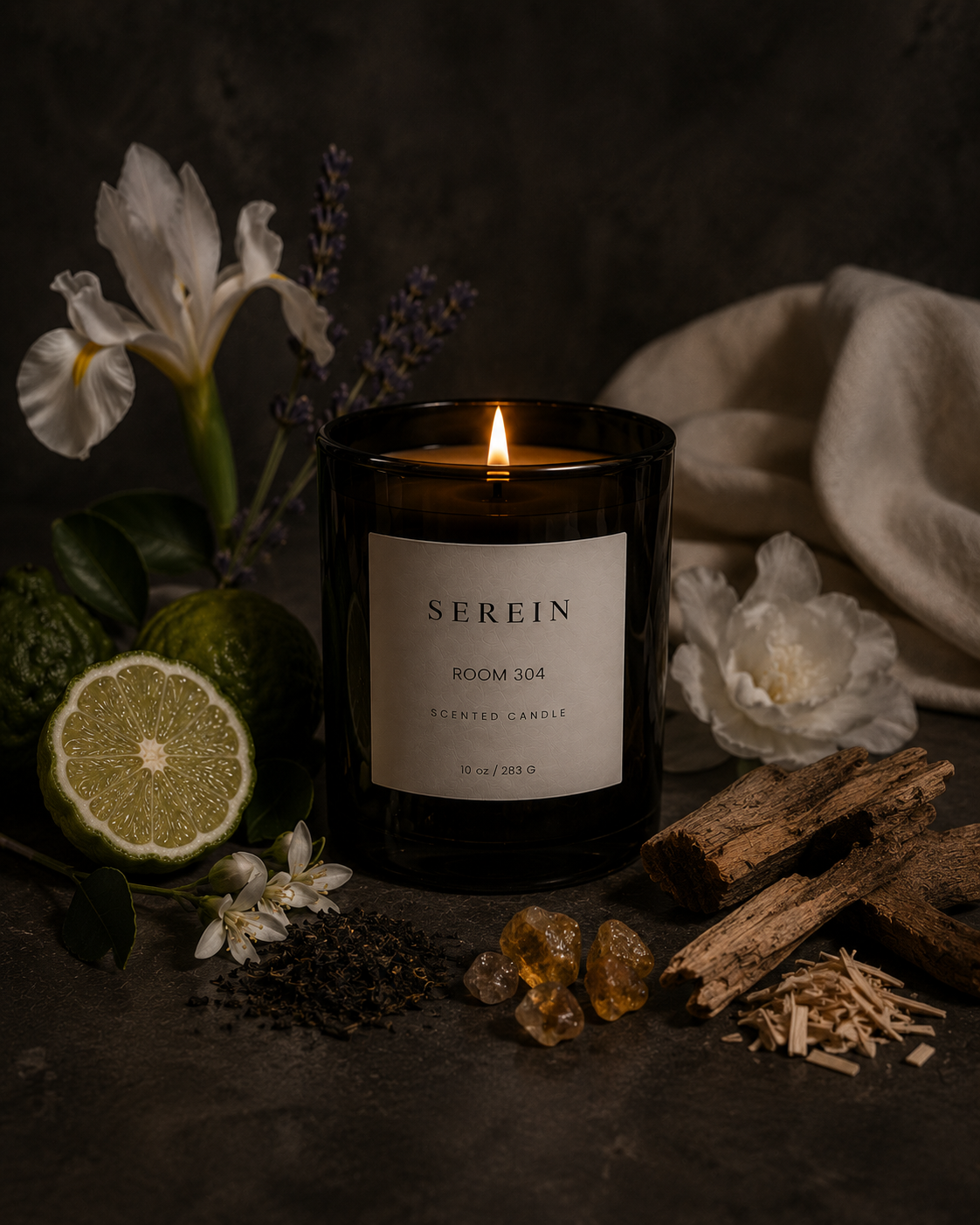 Room 304 Candle