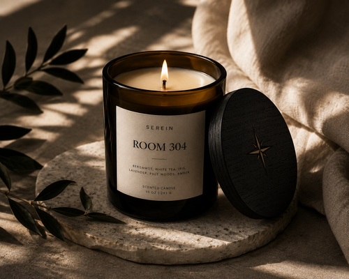 Room 304 Candle