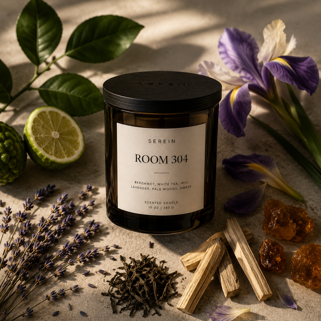 Room 304 Candle