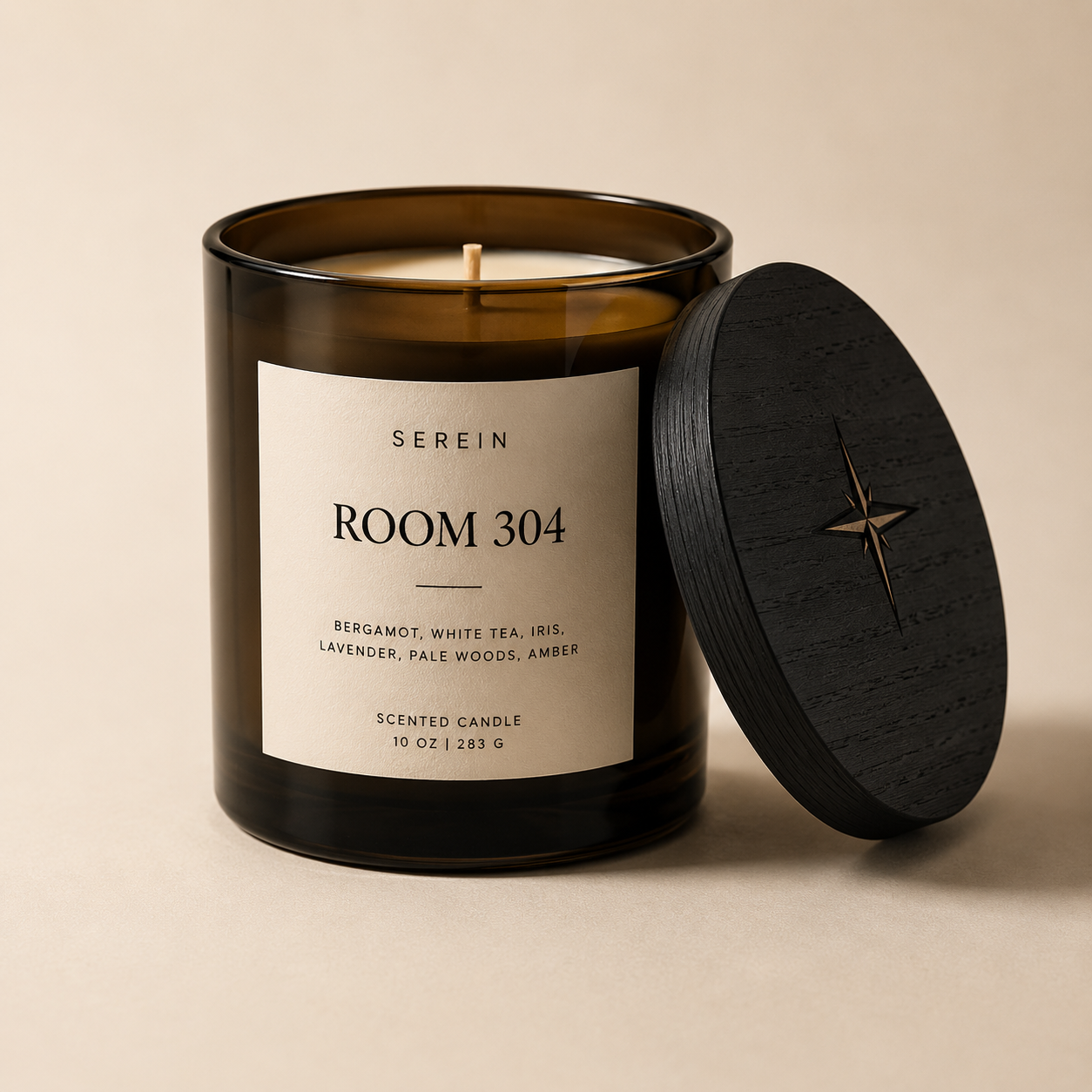 Room 304 Candle