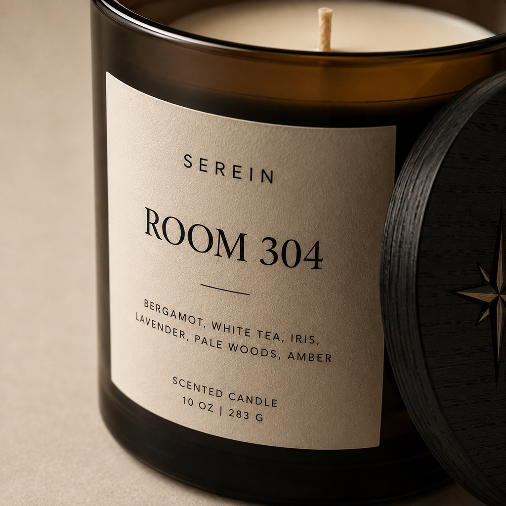 Room 304 Candle