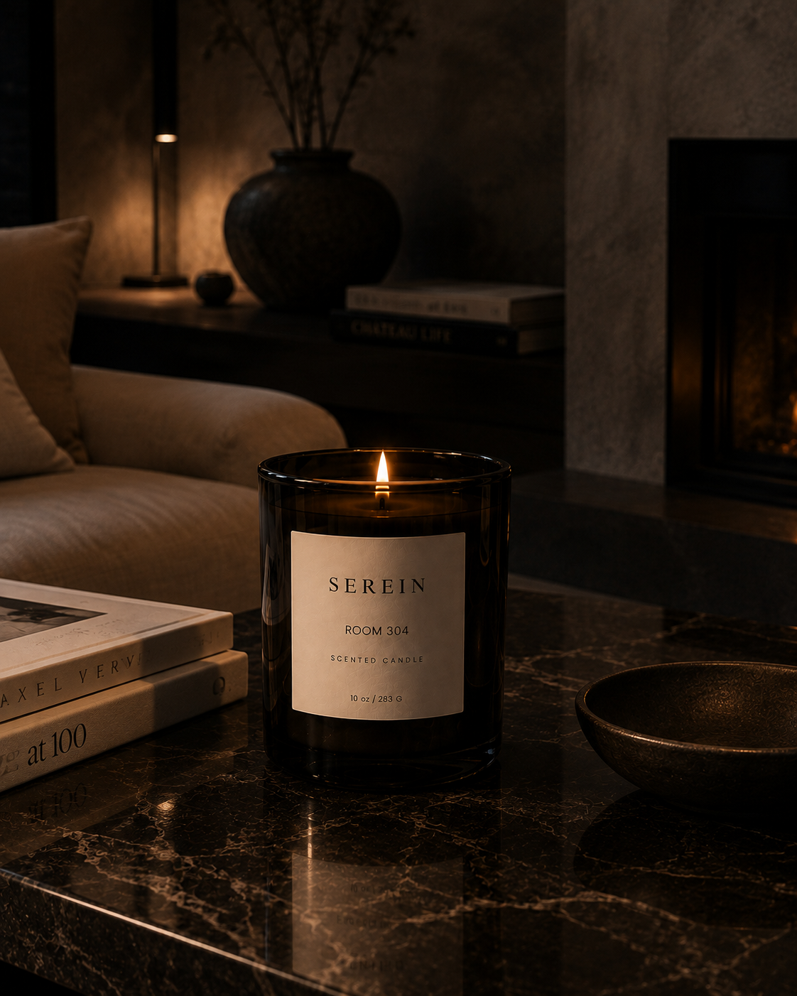 Room 304 Candle