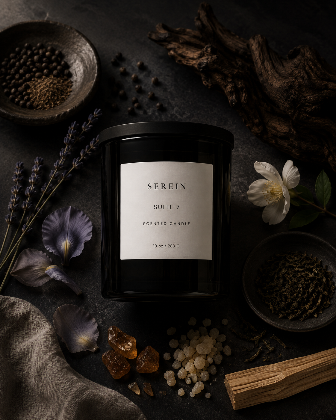 Suite 7 Candle
