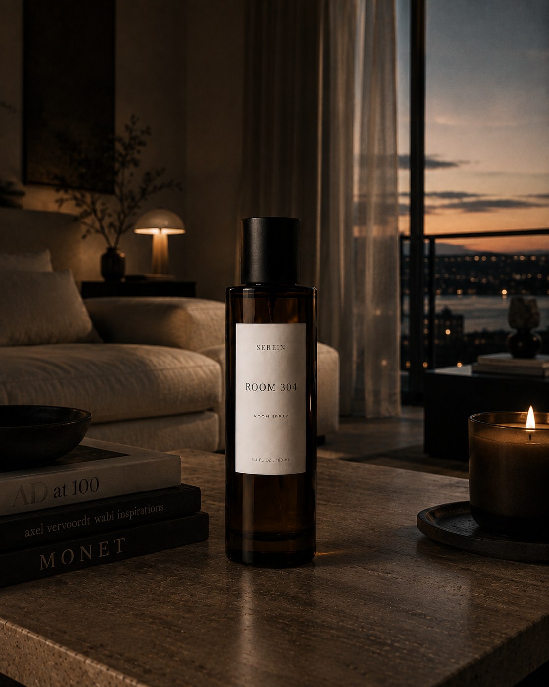 SEREIN editorial interior