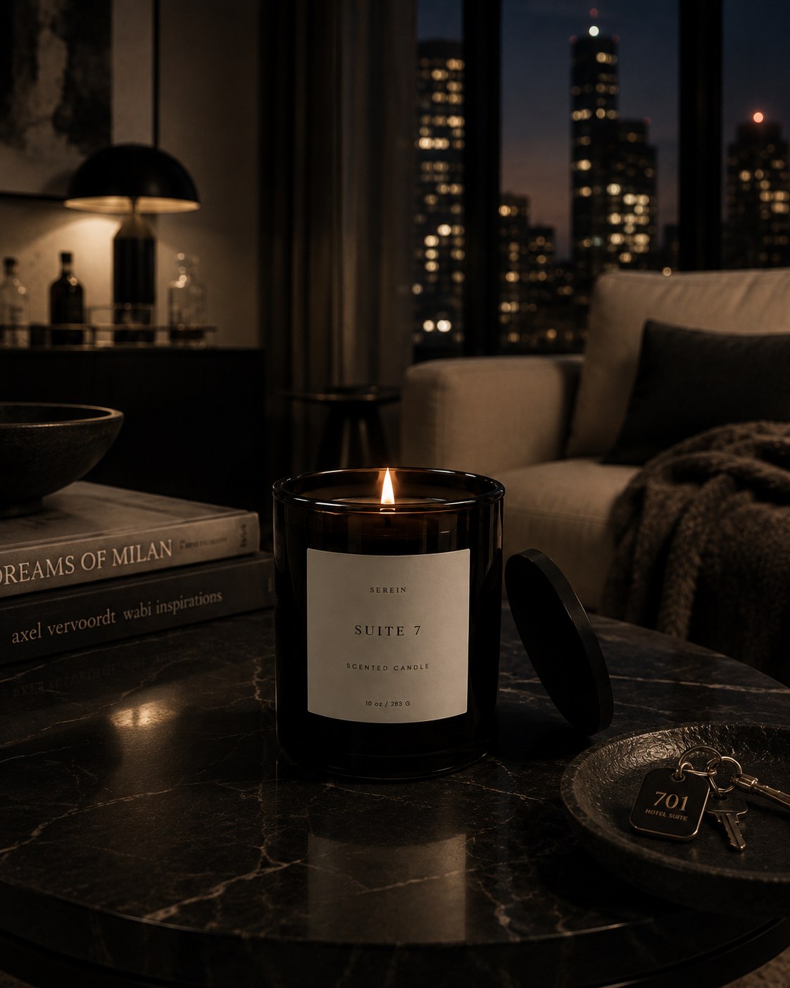 SEREIN evening interior